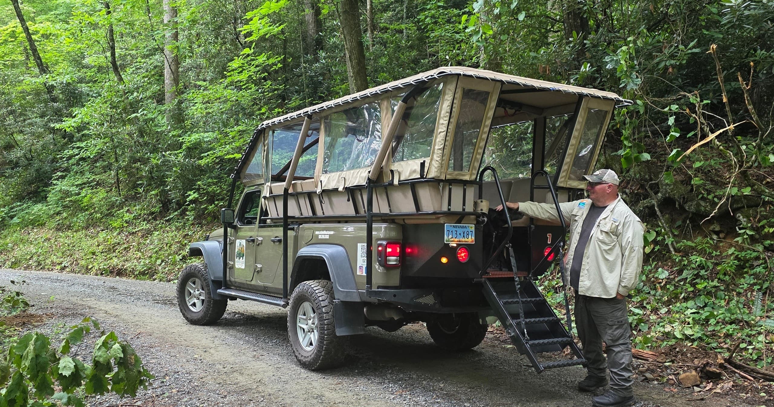 Off-Road Backroads Tour